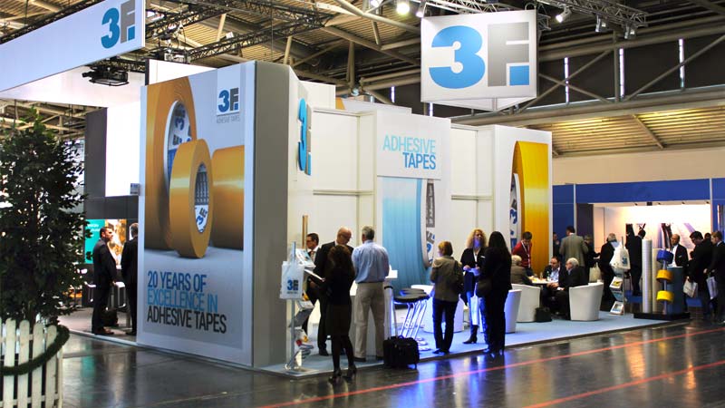 3F GmbH exhibition stand at the ICE Munich 2015
