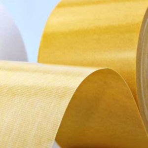 Double sided fabric tapes